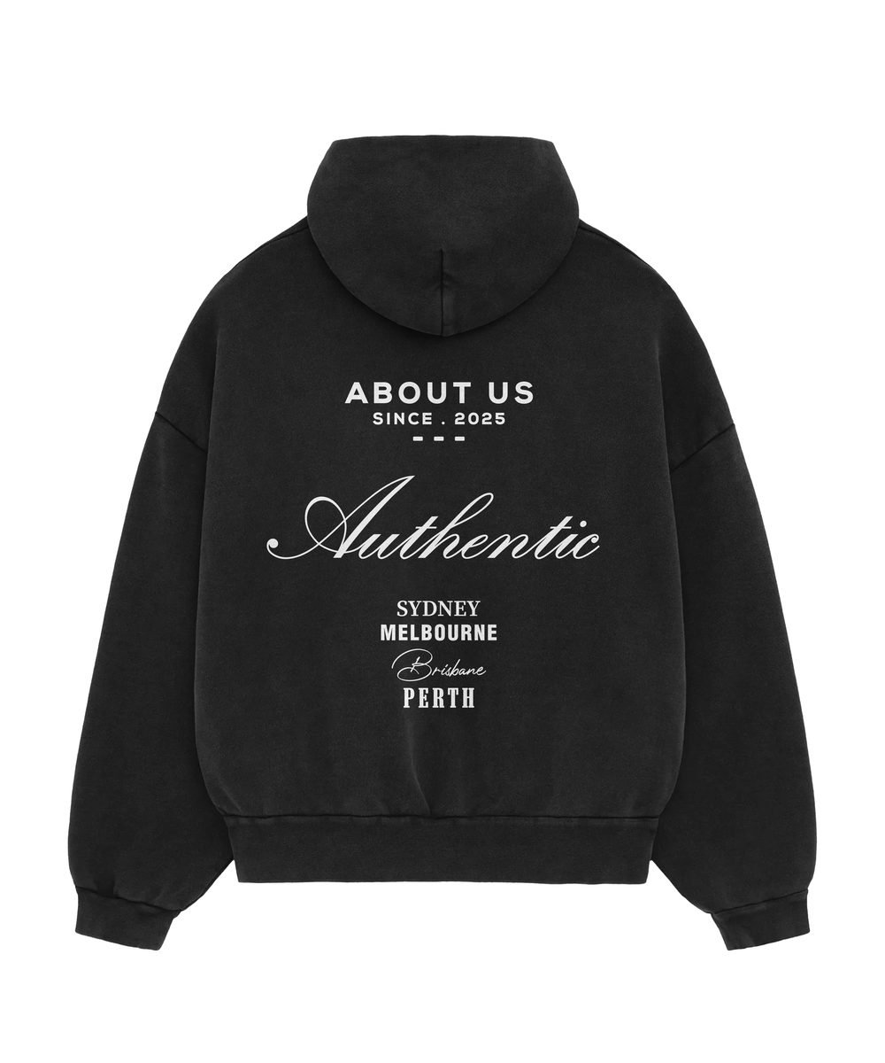 City badge back-print hoodie design